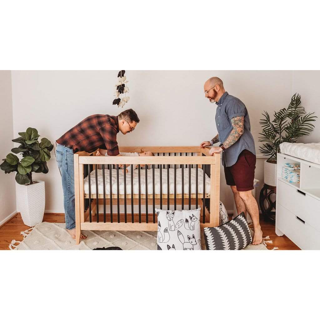 Nook Pebble SafeSleep Crib Mattress Cover - Waterproof, Breathable & Hypoallergenic Baby Crib Mattress Protector for Newborns & Toddlers - Perfect for Nursery, Daycare & Travel Use