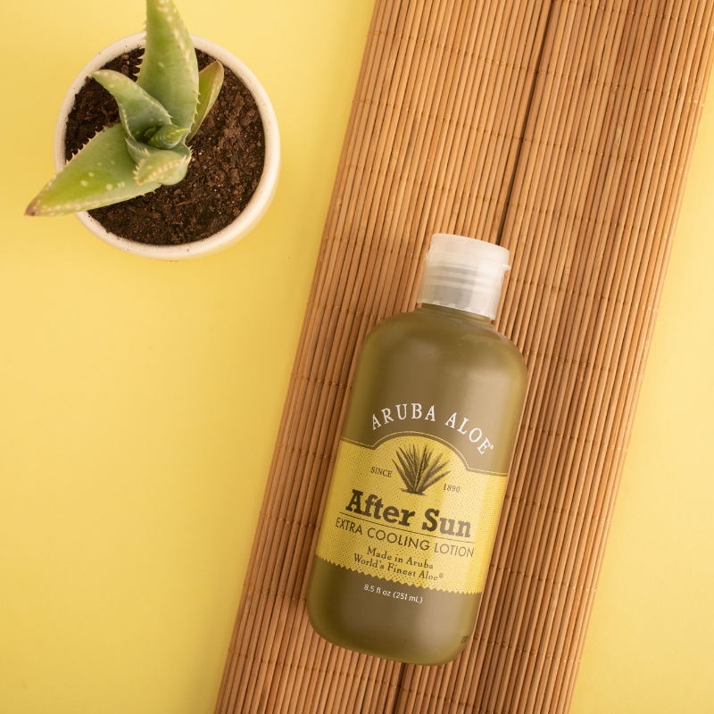 After Sun Extra Cooling Lotion - Soothing Aloe Vera Moisturizer for Sunburn Relief & Skin Hydration | Perfect for Post-Sun Care, Beach Days & Outdoor Activities