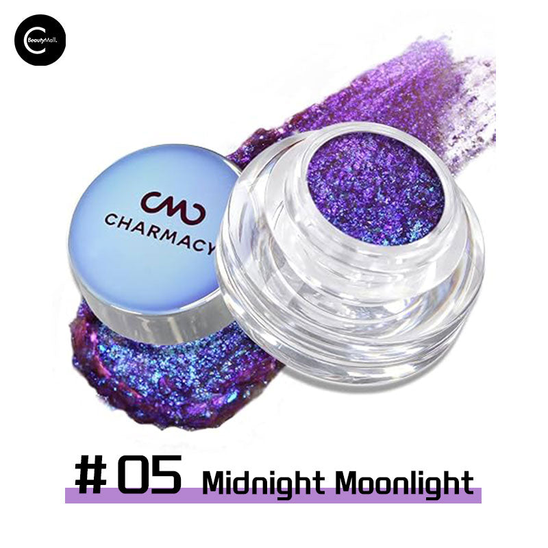 CHARMACY Color Changing Gel Eyeshadow - Photochromic Chameleon Makeup for Day to Night Looks | Perfect for Parties, Date Nights & Special Occasions