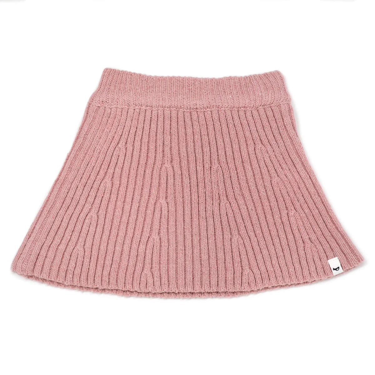 Vintage Rose Oh Baby Knitted Flare Skirt - Soft & Stylish Women's Midi Skirt for Casual Outfits, Boho Fashion & Fall Layering