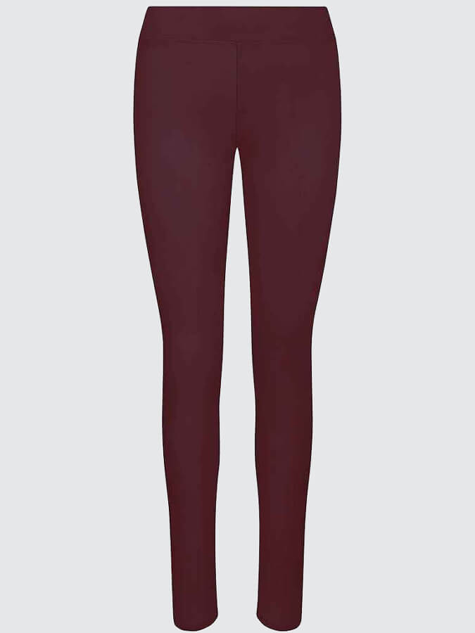 AWDis Women's High Waist Cool Workout Leggings - Moisture Wicking Yoga Pants for Gym, Running & Fitness - Comfortable Stretchy Activewear for Women