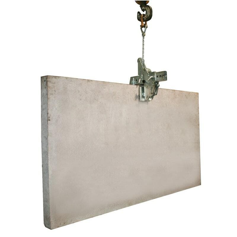 Aardwolf GPM1500A Automatic Monument Clamp Lifter - Heavy Duty Stone Lifting Tool for Granite, Marble & Concrete Installation - Perfect for Construction & Landscaping Projects