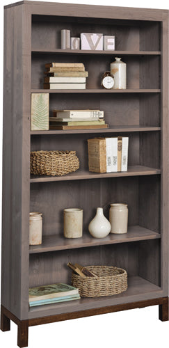 Vienna 36x72 Bookcase - Modern Wooden Bookshelf for Home & Office - Perfect for Living Room, Bedroom, or Study Organization