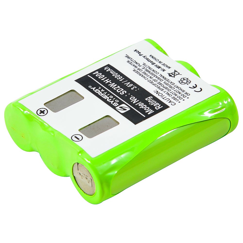 Synergy Digital 2-Way Radio Battery for Motorola TalkAbout EM1000R - 700mAh Ni-MH Replacement Battery Compatible with NTN9395A - Long Lasting Power for Outdoor Adventures, Hiking, Camping & Emergency Communication