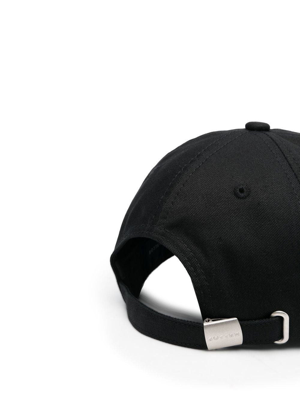 Botter Hats for Men & Women - Stylish Black Unisex Baseball Cap - Perfect for Outdoor Activities, Sports & Fashion