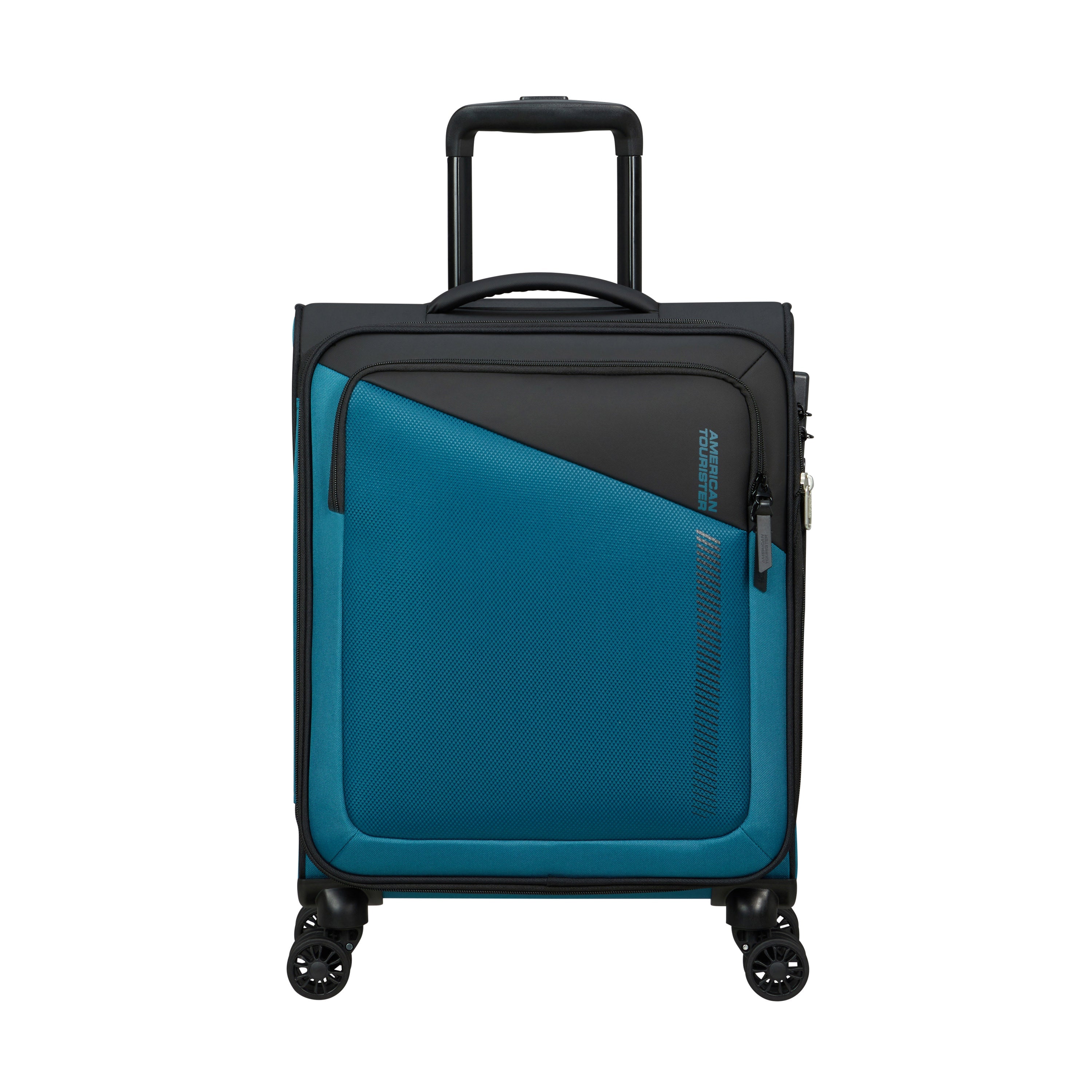 American Tourister Daring Dash Expandable Spinner Carry On Luggage - Lightweight Suitcase for Air Travel, Business Trips & Weekend Getaways