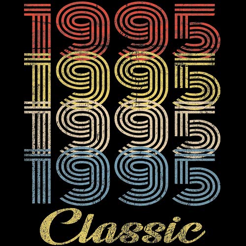 1995 Retro 30th Birthday T-Shirt for Women - Vintage 30 Year Old Gift Idea - Perfect for Birthday Parties & Milestone Celebrations