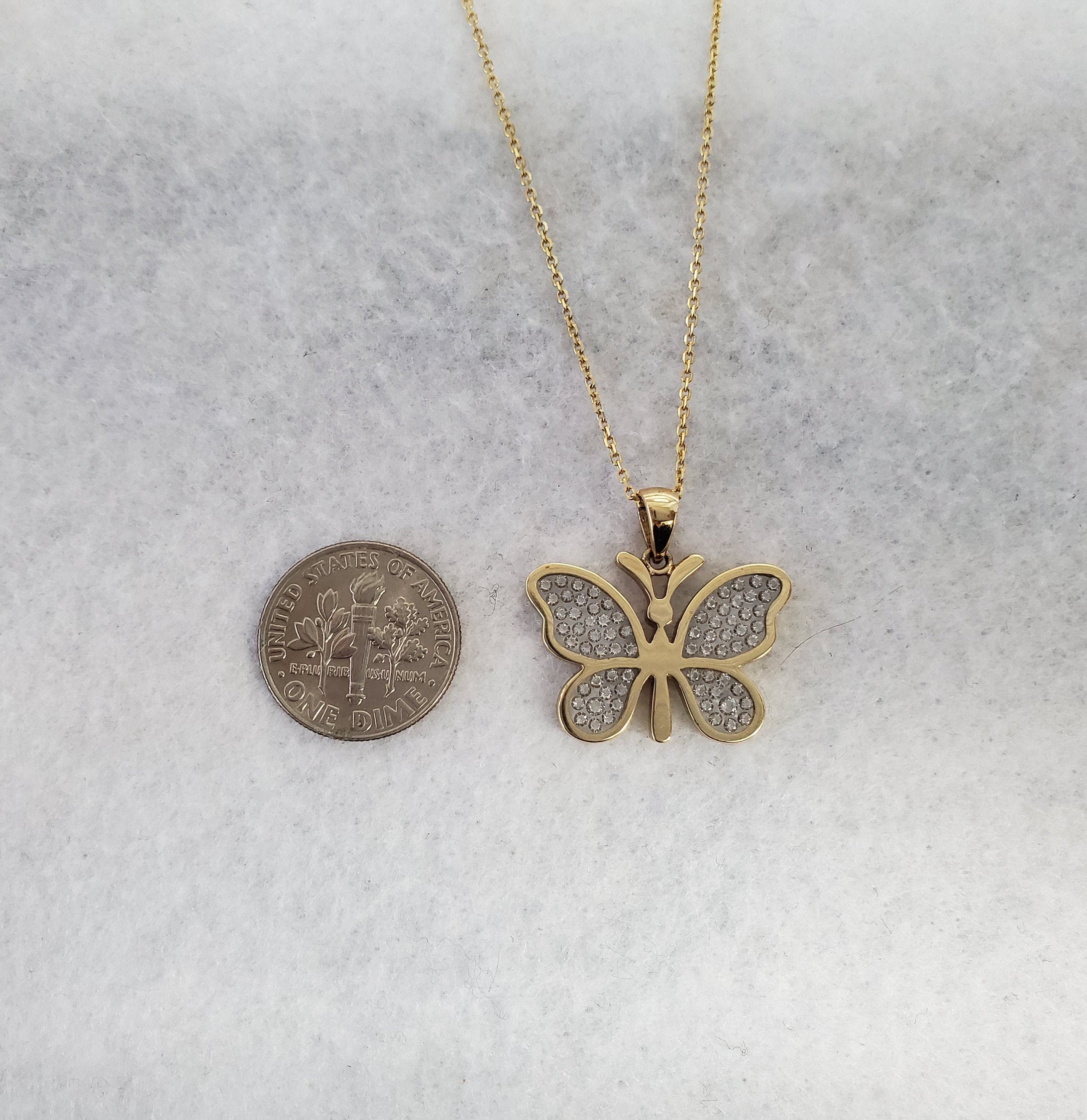 Butterfly Shaped Necklace - Elegant Sterling Silver Jewelry for Women, Dainty Pendant Gift for Her | Perfect for Valentine's Day, Anniversary & Everyday Wear