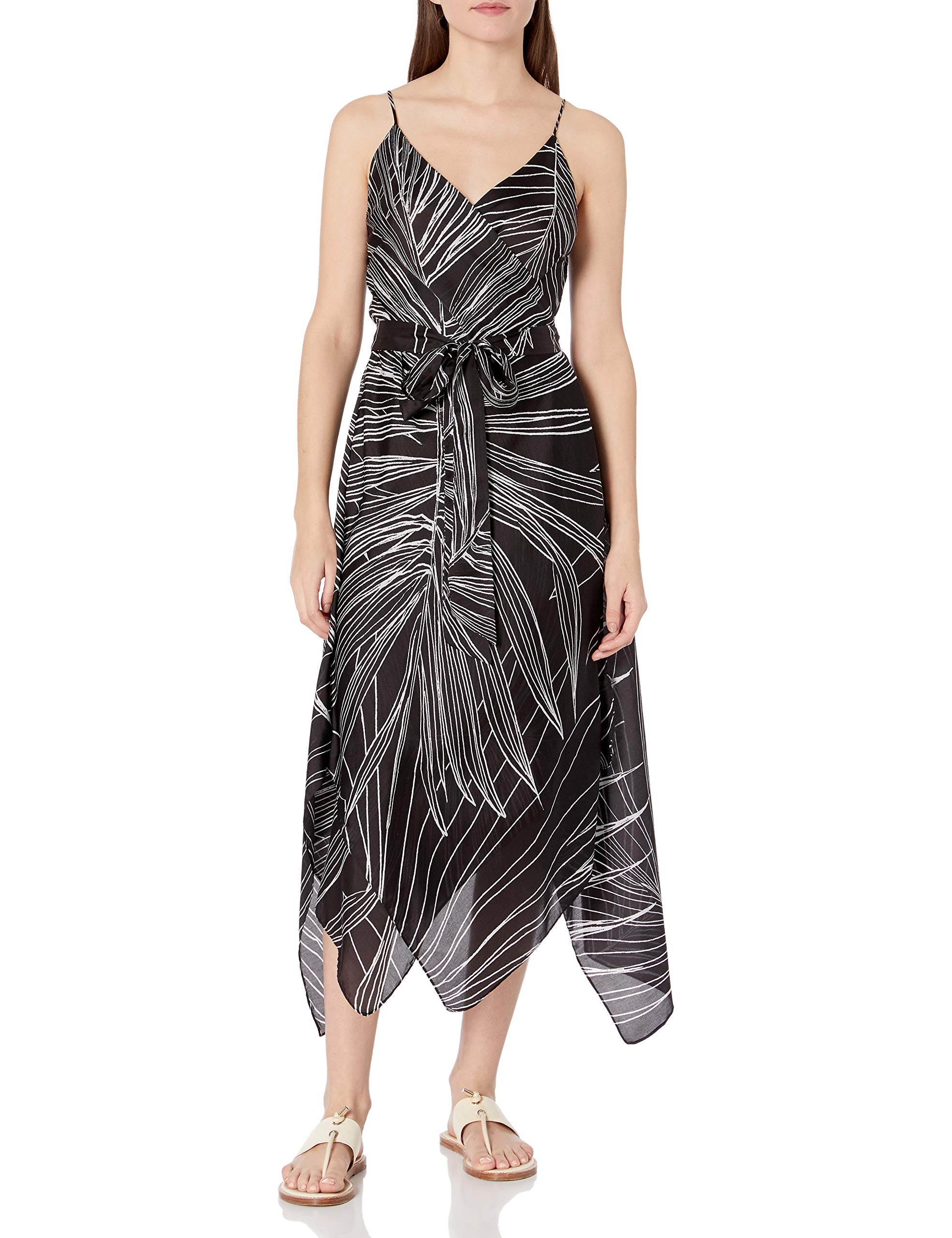 Gottex Women's Wrap Beach Dress - Lightweight Swimsuit Cover Up for Pool, Vacation & Summer Outfits | Quick-Dry Swimwear Cover-Up for Beach, Resort & Travel