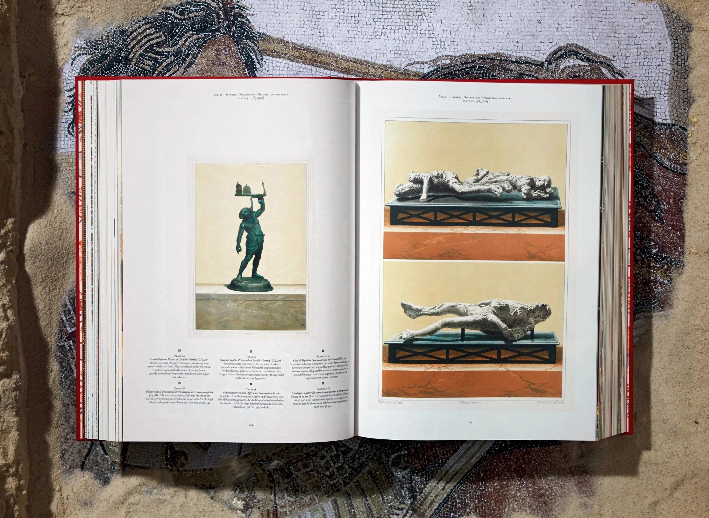 Fausto & Felice Niccolini - Houses and Monuments of Pompeii: Ancient Roman Architecture Book | Perfect for History Lovers, Archaeology Enthusiasts & Home Decor Inspiration