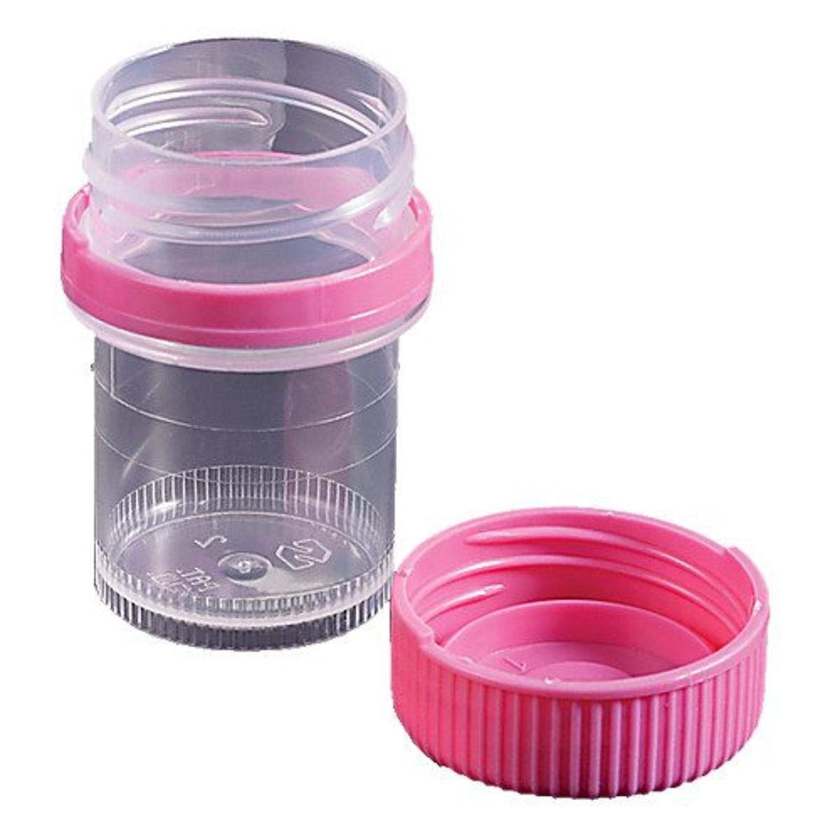 SecurTainer II C576-20MA 20mL Tamper-Evident Specimen Container - Polypropylene, Pack of 500 - Ideal for Medical Labs, Clinical Specimen Collection & Secure Sample Storage