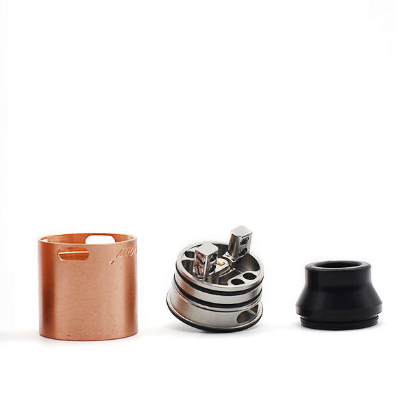 GeekVape Karma 2 Mechanical Mod with Tsunami Pro RDA Kit - Premium Vape Mod for Cloud Chasing & Flavor Enhancement | Perfect for Advanced Vapers & Sub-Ohm Enthusiasts