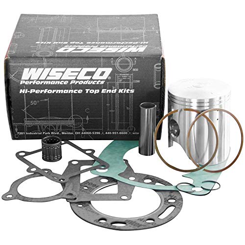Wiseco PK1591 91mm 9.5:1 Compression Piston Kit with Top-End Gasket Set for ATV & Dirt Bike Performance Engine Rebuild - Perfect for Off-Road Racing & Trail Riding