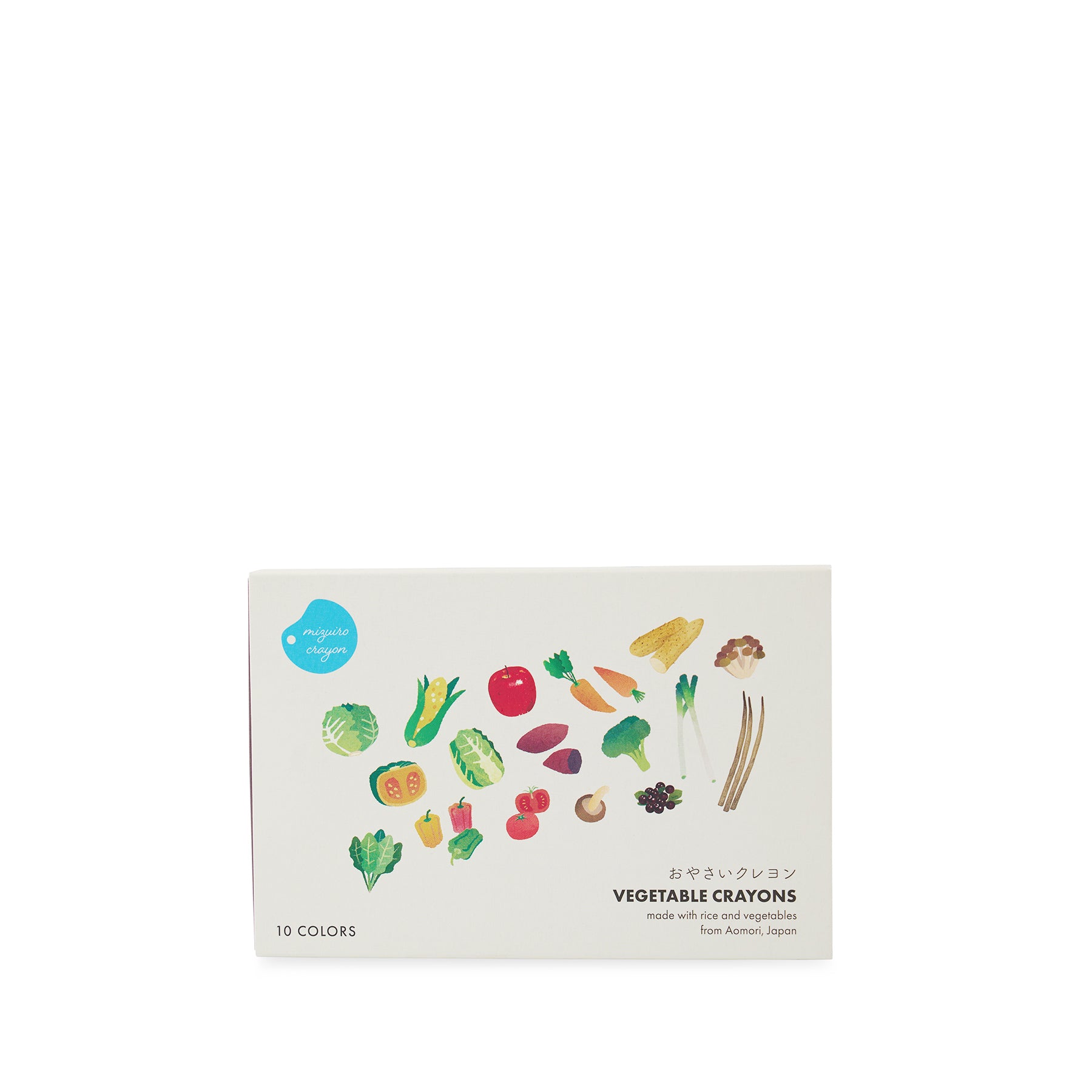 Non-Toxic Vegetable Crayons for Kids - Safe & Washable Art Supplies for Toddlers | Perfect for Classroom, Home & Birthday Party Activities