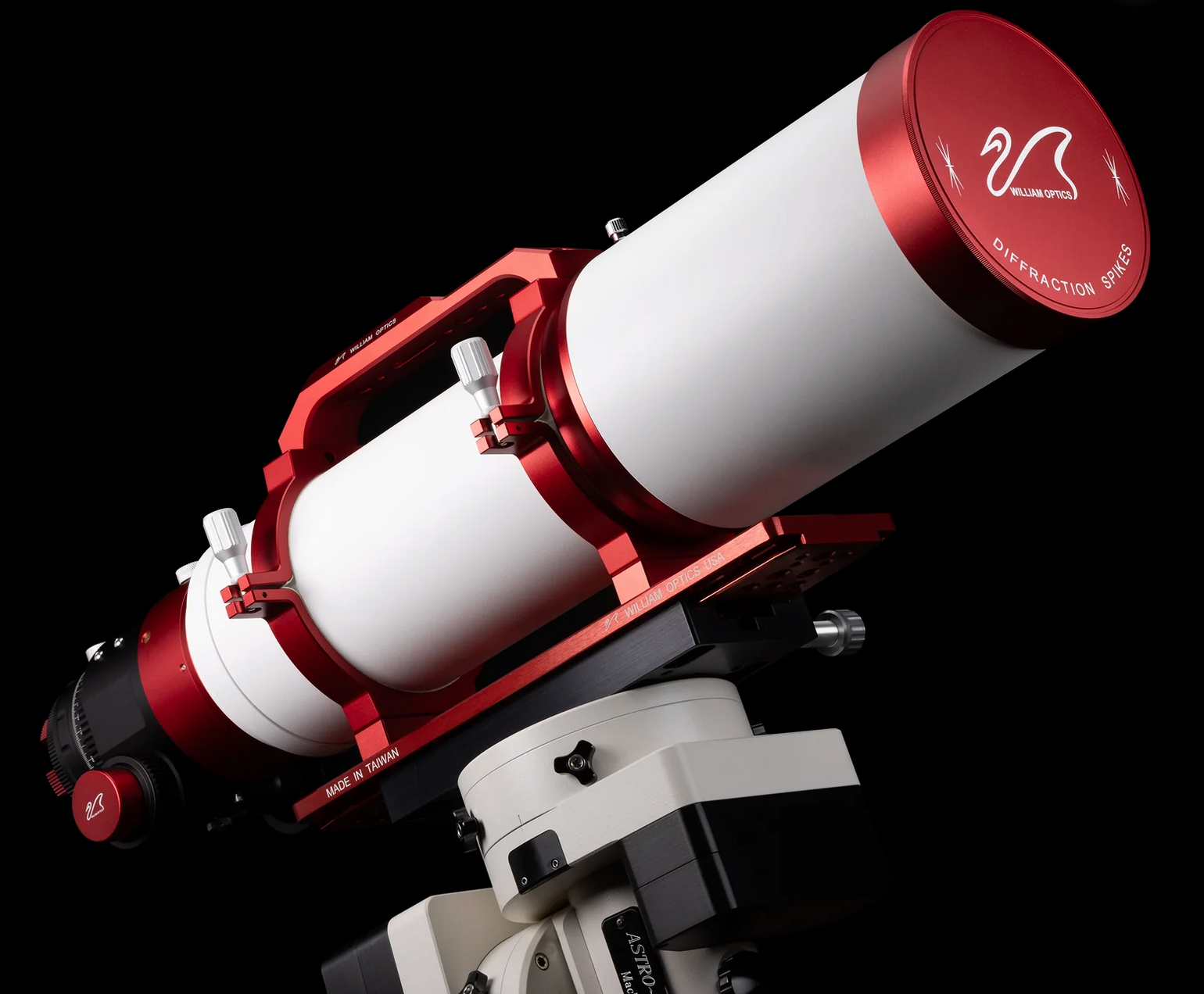 Fluorostar 132 Innovative Bahtinov Mask Cover - Patented Telescope Accessory for Astrophotography & Stargazing