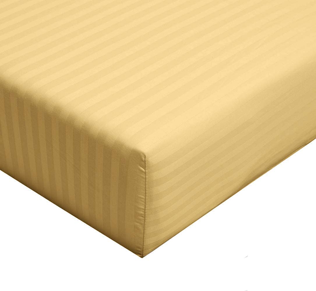 Premium 800 Thread Count 100% Egyptian Cotton King Size Fitted Sheet - Deep Pocket 21