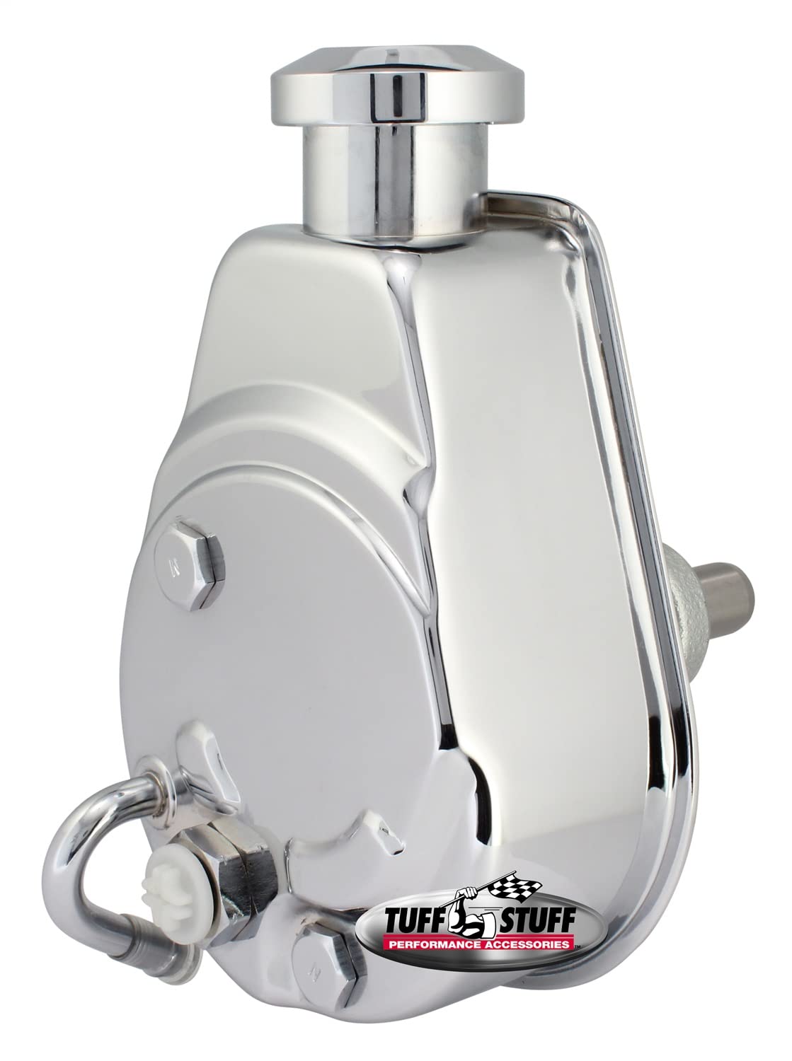 Saginaw Style Power Steering Pump 6189A - High Performance Replacement for GM, Ford, Chevy - Perfect for Off-Road, Classic Car Restoration & Truck Upgrades