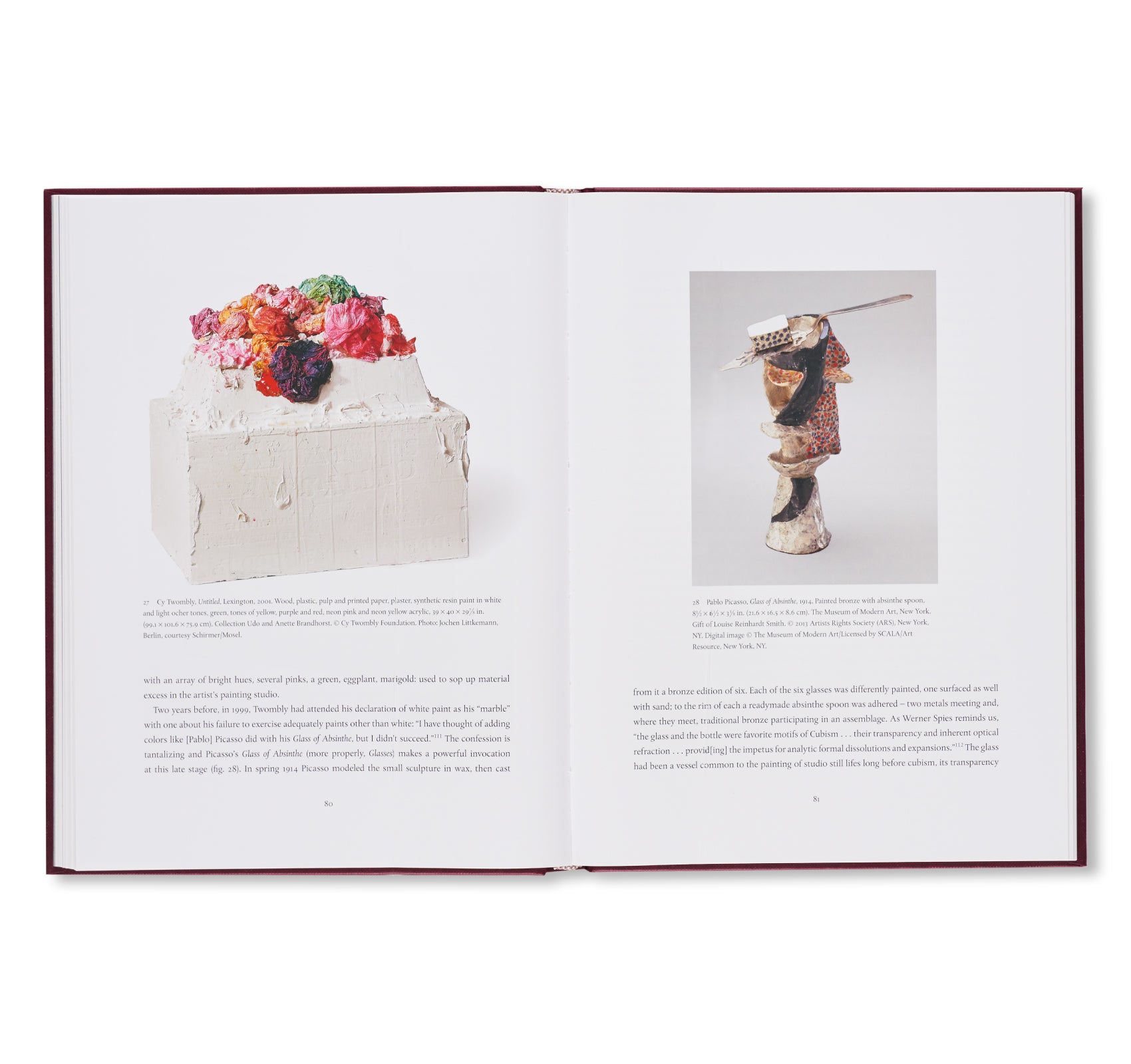CY TWOMBLY’S THINGS by Kate Nesin - Art Book, Abstract Expressionism, Modern Art Collection - Perfect for Art Lovers, Collectors & Home Decor