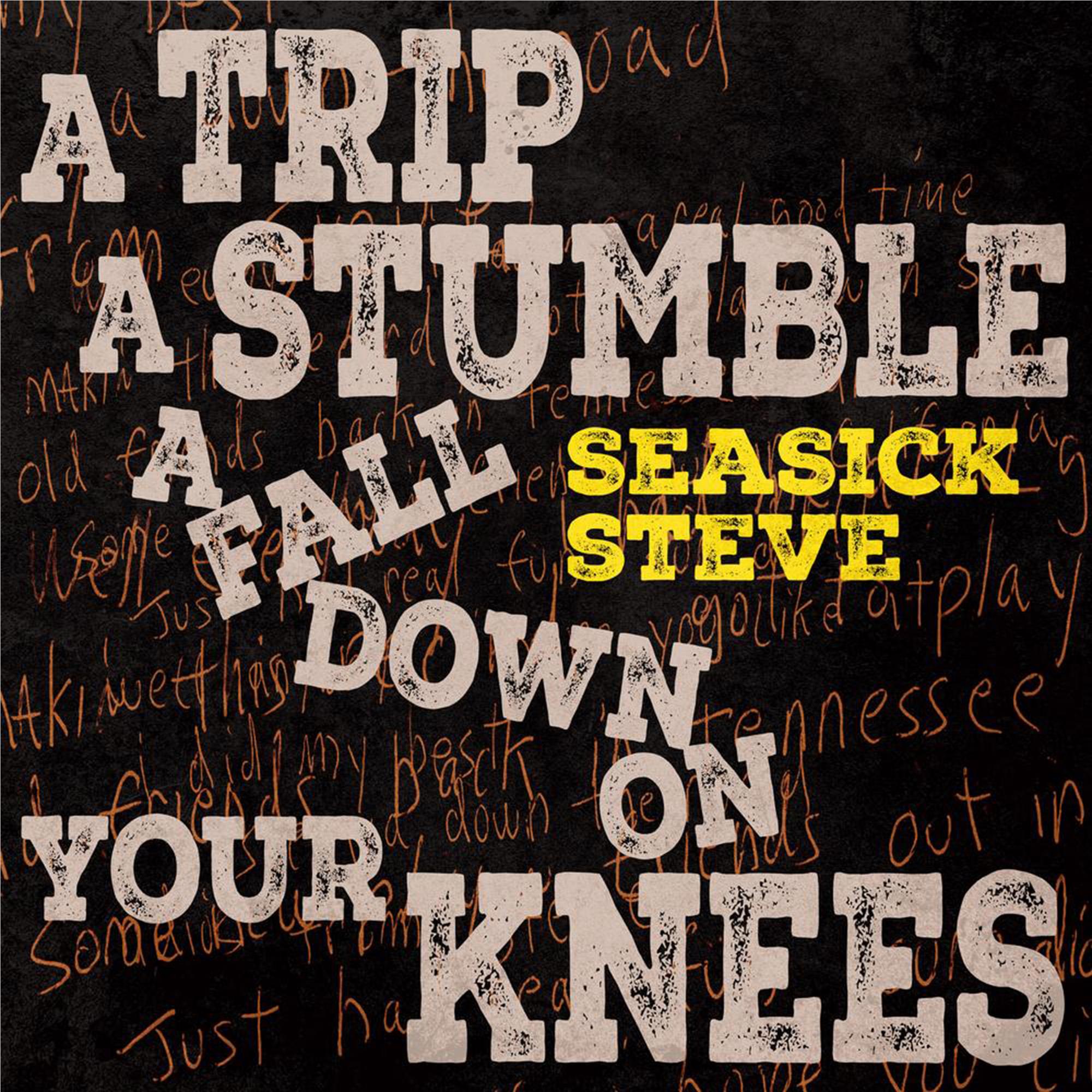Trip Stumble Fall Down on Your Knees - Funny Sarcastic T-Shirt for Men & Women - Perfect for Comedy Lovers, Pranksters & Gym Fails