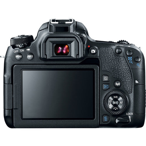 Canon EOS 77D DSLR Camera with 18-55mm Lens - Professional Digital SLR for Photography & Videography - Perfect for Travel, Portrait & Landscape Shooting (USA Version)