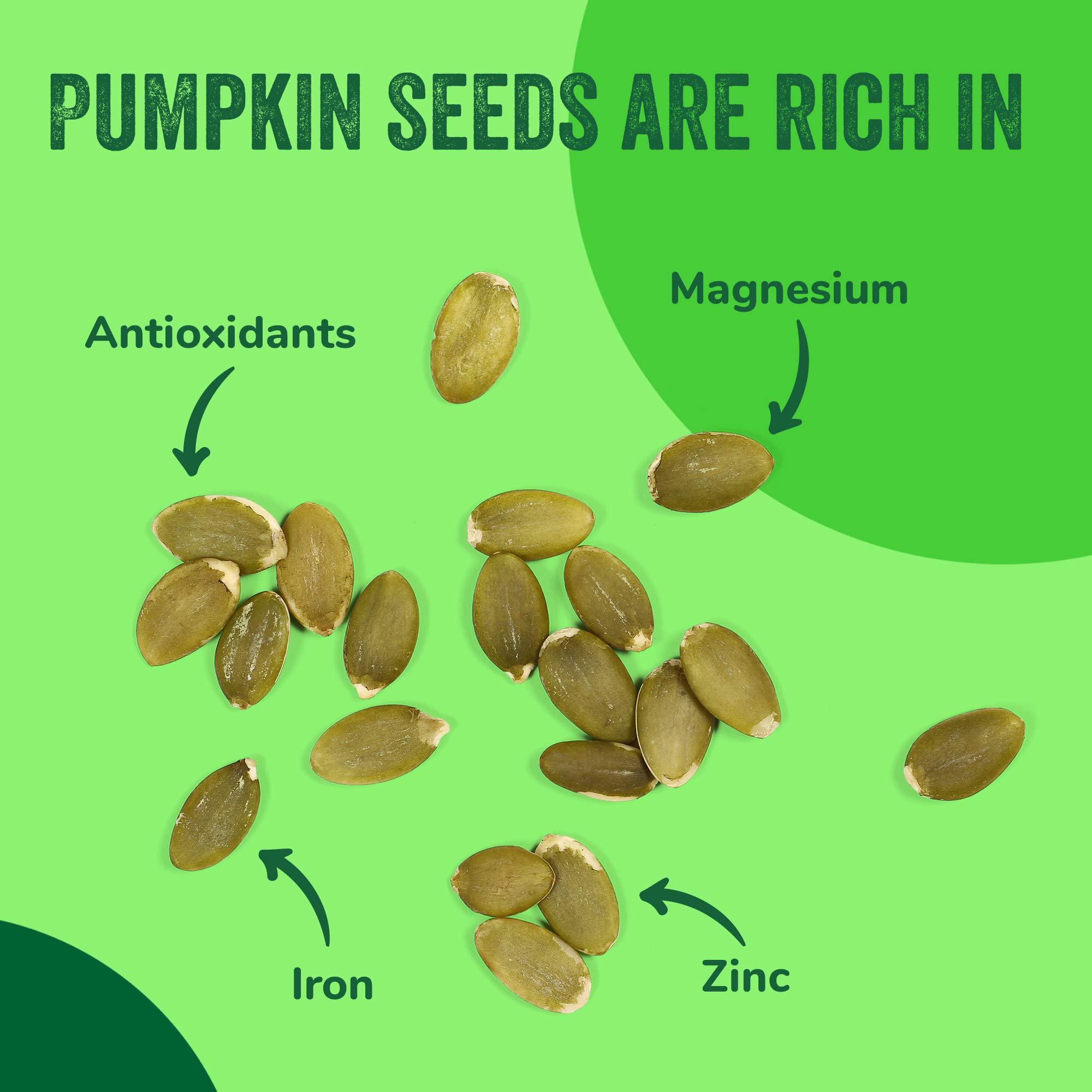 **Premium Oven Toasted Pumpkin Seeds with Sea Salt (Papitas) – 32 oz (2 lb) – Gluten Free, Peanut Free, Non-GMO, Vegan & Keto Friendly – No Oils or PPO – Perfect for Snacking, Salads & Baking**