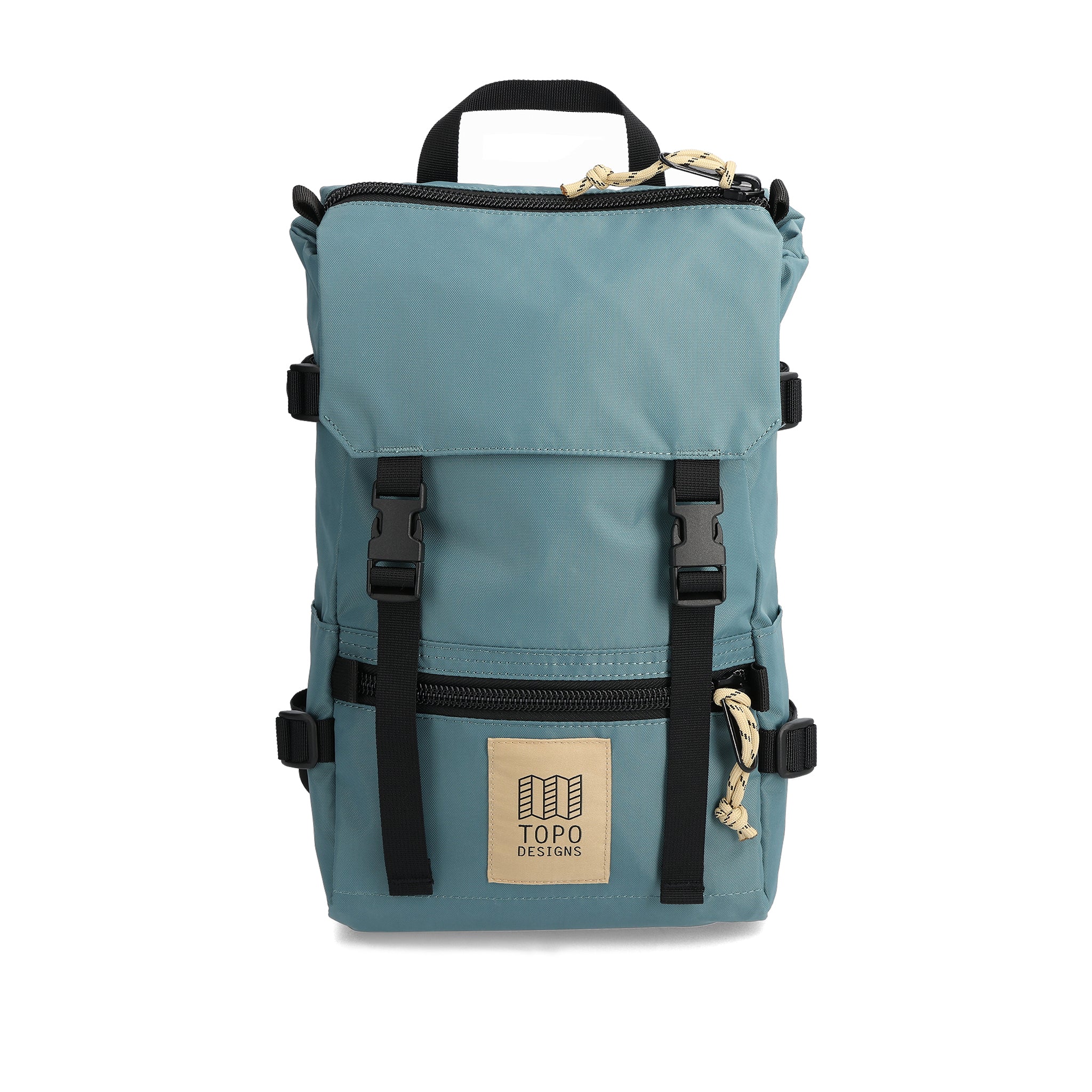 Topo Designs Rover Pack Mini - Lightweight & Durable Daypack for Hiking, Travel & Everyday Use - Perfect for Outdoor Adventures & Commuting