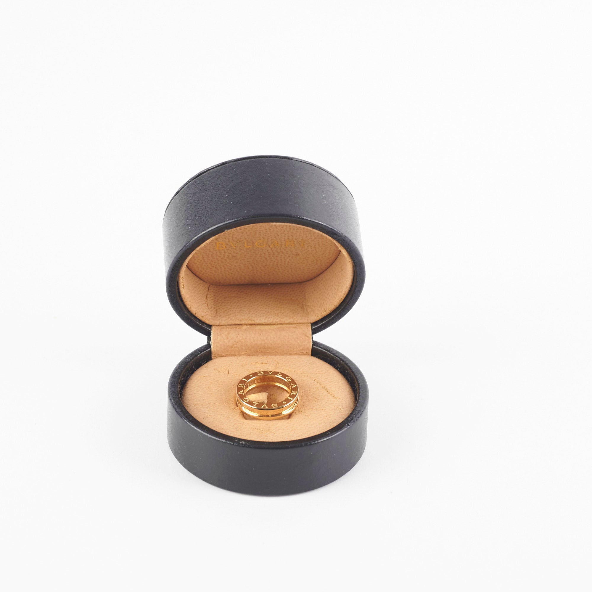 Bvlgari B Zero 1 Ring 18K Yellow Gold Size 47 - Luxury Italian Jewelry for Women, Perfect for Weddings, Anniversaries & Special Occasions