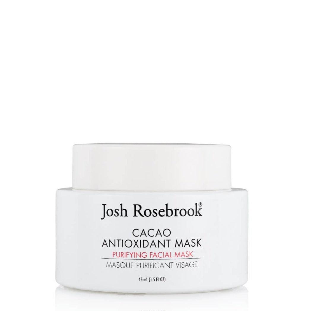 Organic Cacao Antioxidant Face Mask for Glowing Skin - Hydrating & Anti-Aging Treatment for Dry & Sensitive Skin - Perfect for Spa Day & Self-Care Routine
