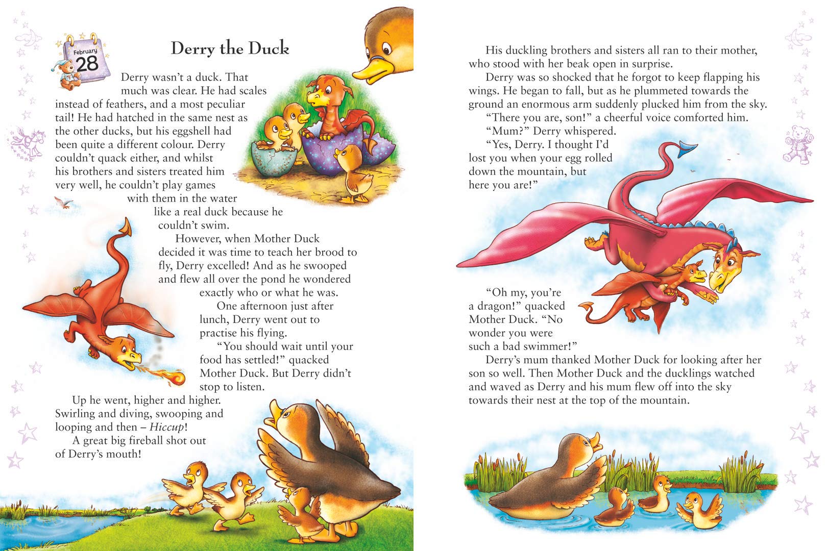 365 Bedtime Stories Book - Gift for Kids & Parents - Perfect for Nighttime Reading