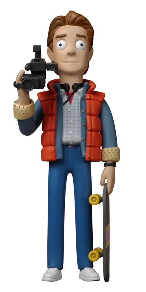 Funko Pop! Vinyl Figure: Back to The Future - Marty McFly Collectible Action Figure | Perfect for Movie Fans, Gift Giving & Pop Culture Displays