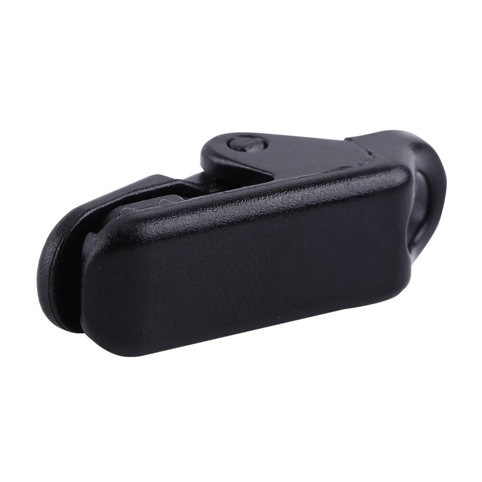 Outdoor Camping Tarp Clips 20Pcs - Black Plastic Clamps for Awning & Tarpaulin - Secure & Tighten for Camping & Hiking