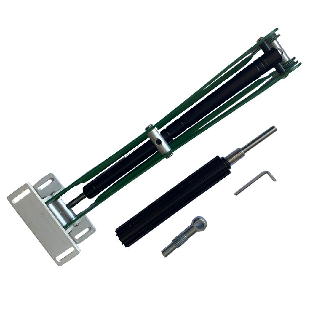 132 Lbs Capacity Heavy Duty Automatic Greenhouse Vent Opener - Solar Powered Auto Hothouse Window Opener Kit for Roof Vents - Perfect for Heavy Windows & Greenhouses (Ideal for Gardening, Hydroponics & Plant Growth)