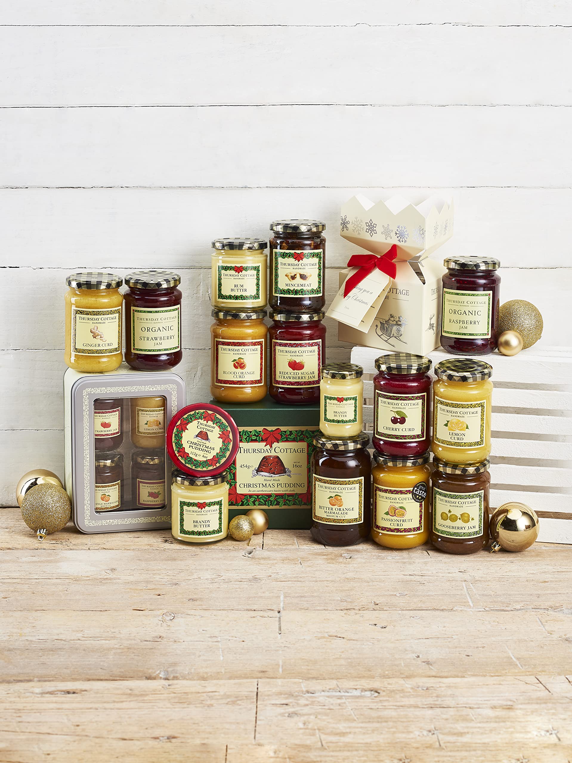 Thursday Cottage Preserves Passion Fruit Curd, 310g - Premium Fruit Spread for Toast, Desserts & Baking - Perfect for Breakfast, Tea Time & Gift Giving