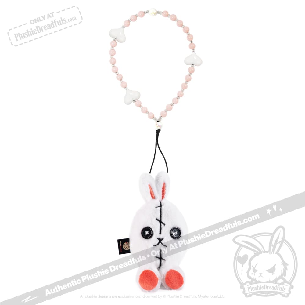 Cute Egg Bunny Plush Keychain - Soft Stuffed Animal Toy for Kids & Adults - Perfect for Backpacks, Gifts & Easter Decorations