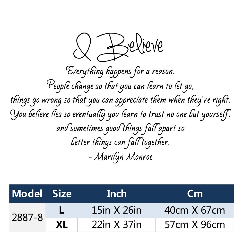 Marilyn Monroe Wall Decals - Waterproof Vinyl Stickers for Home Decor, Living Room & Bedroom Wall Art Mural | Perfect for Pop Art Themed Spaces & Hollywood Glam Interiors