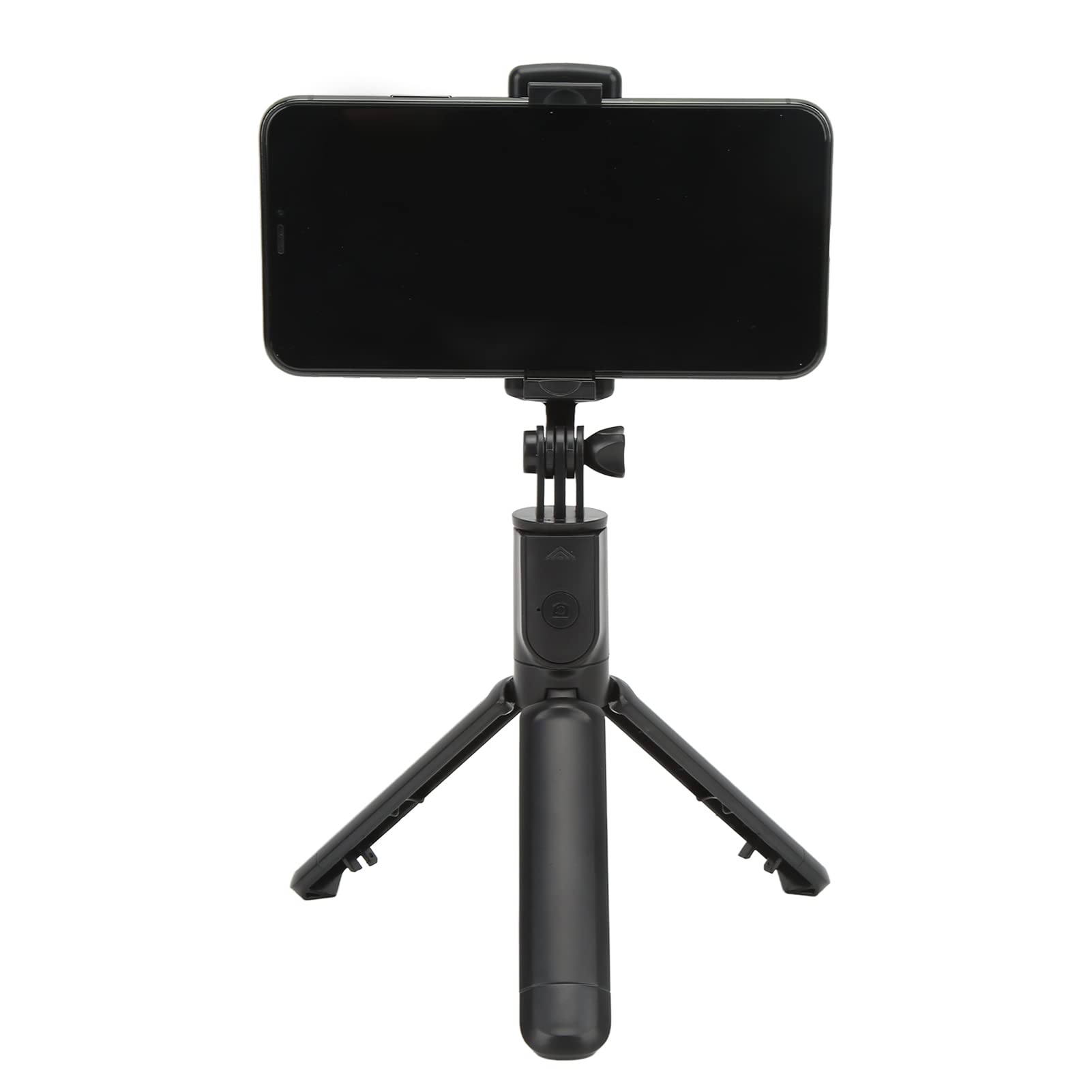 Uncle Johnny Extendable Selfie Stick Tripod with Wireless Remote - Adjustable Bluetooth Phone Tripod Stand for iPhone Android Smartphones - Perfect for Travel Vlogging, Live Streaming & Group Photos