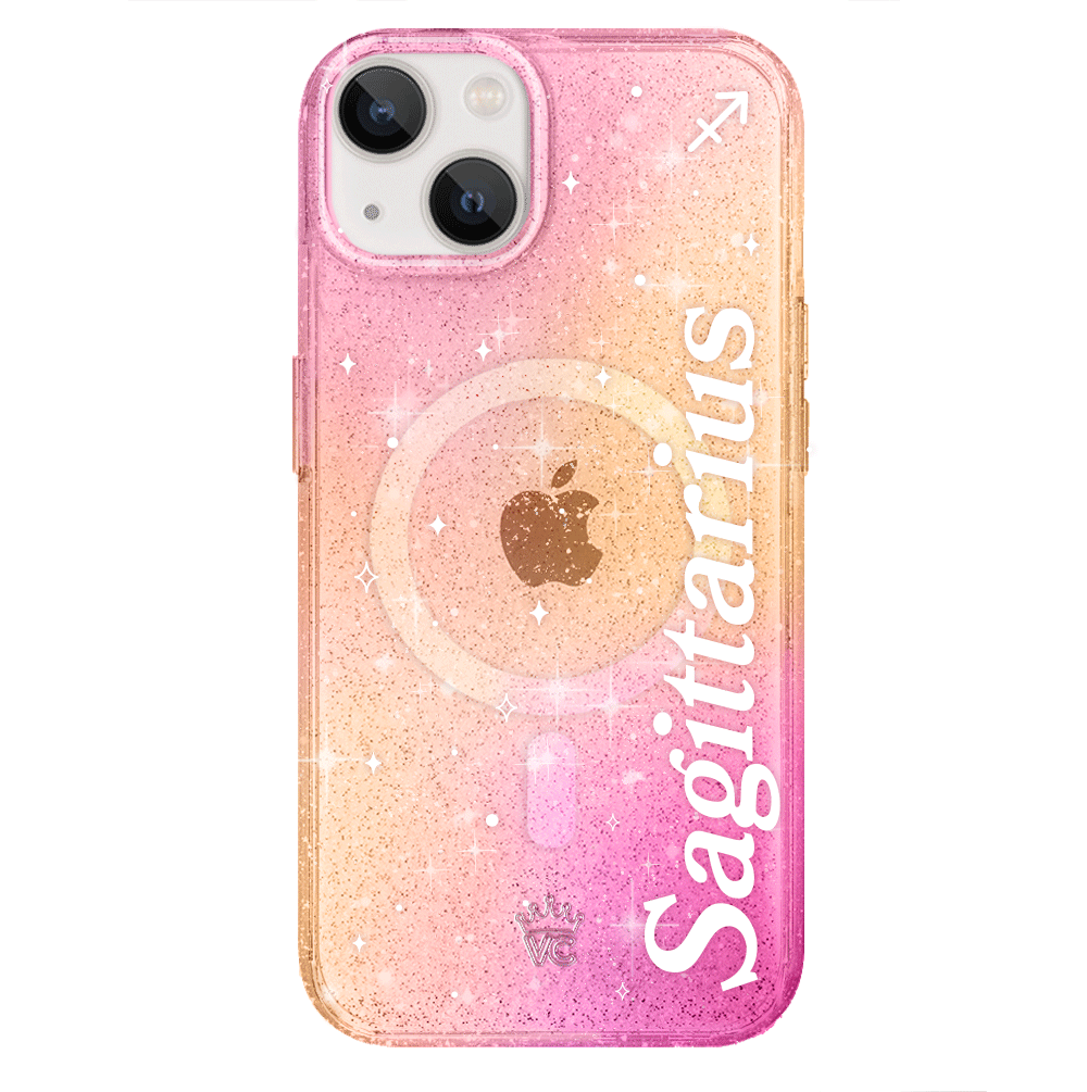 Sanctuary Sagittarius iPhone Case - Premium Zodiac Horoscope Phone Cover for iPhone 13/14/15 Pro Max - Perfect Gift for Astrology Lovers & Sagittarius Birthday Presents - Use for Daily Protection & Stylish Accessory