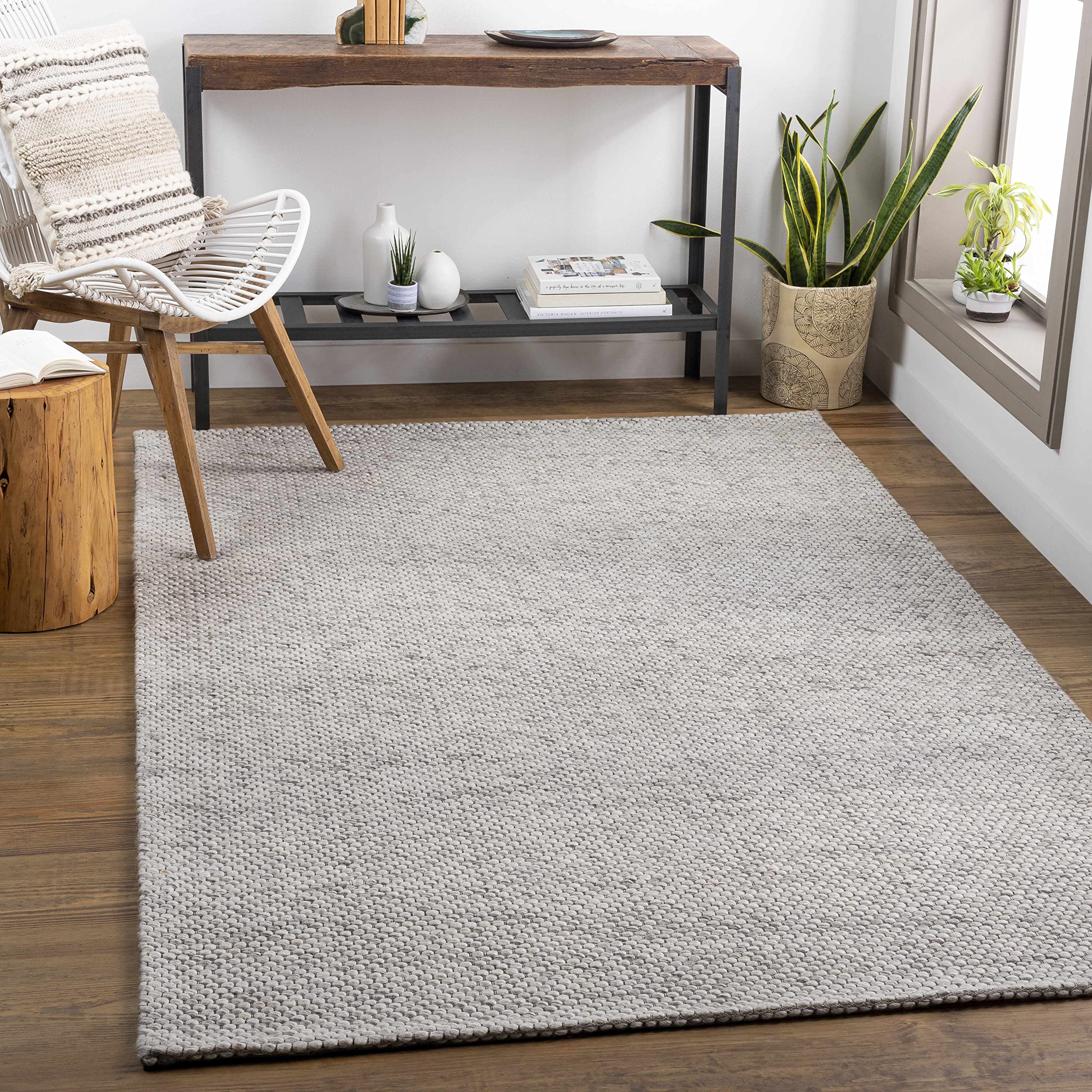 Hauteloom Sylvania Wool Area Rug 5' x 7'6