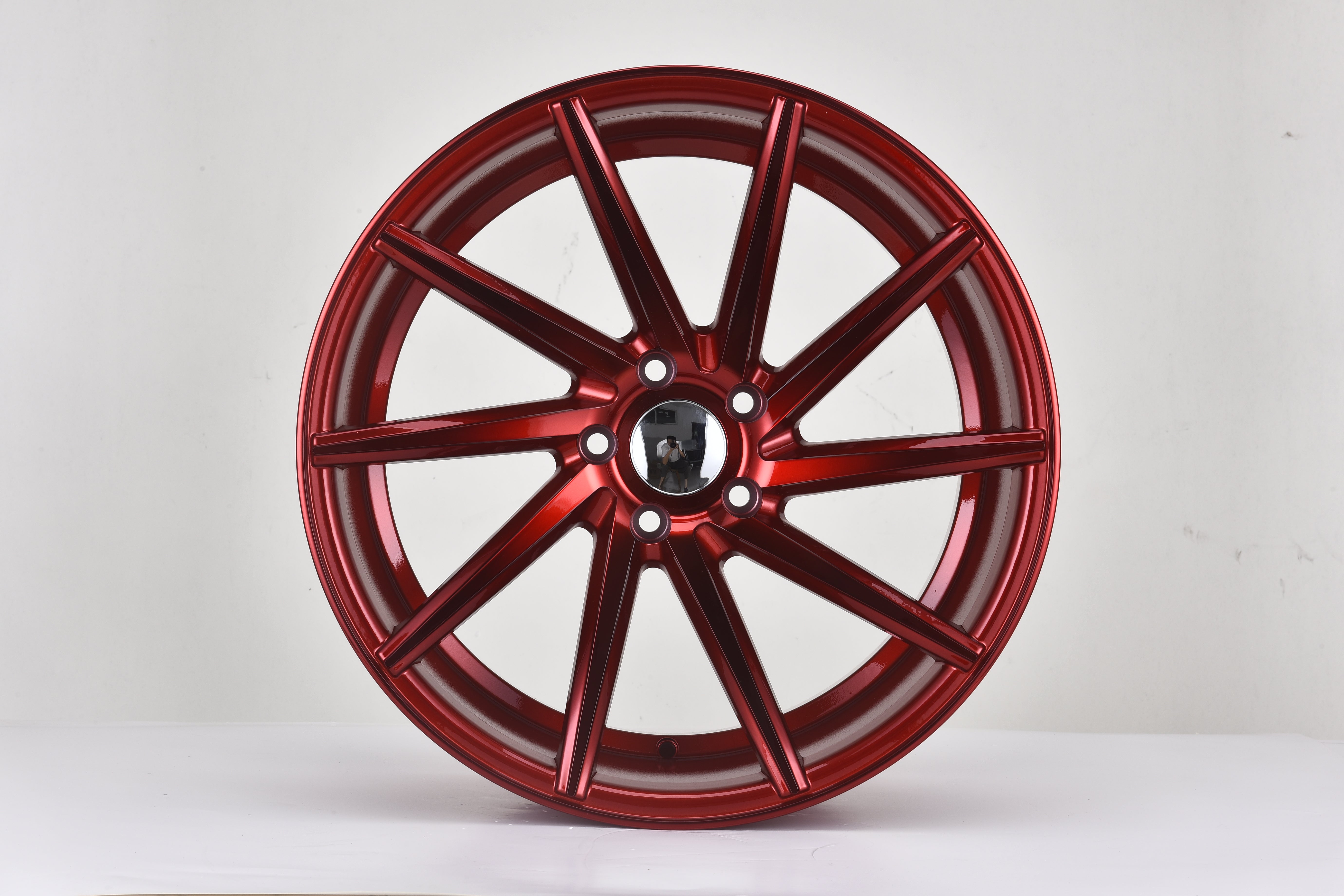 19-Inch Swirl Style Alloy Wheels - Premium Car Rims for Sedans & SUVs - Enhance Your Vehicle's Style & Performance for Street Driving & Car Shows