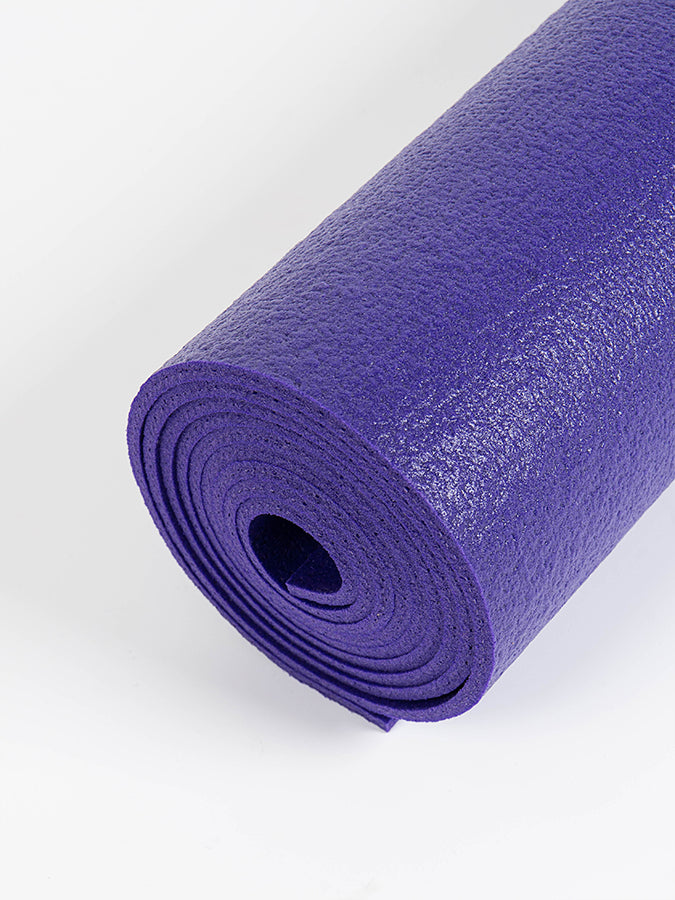 Eco-Friendly Non-Slip Yoga Mat 4.5mm Thick - Oeko-Tex Certified for Home & Studio Practice - Perfect for Hot Yoga, Pilates and Meditation
