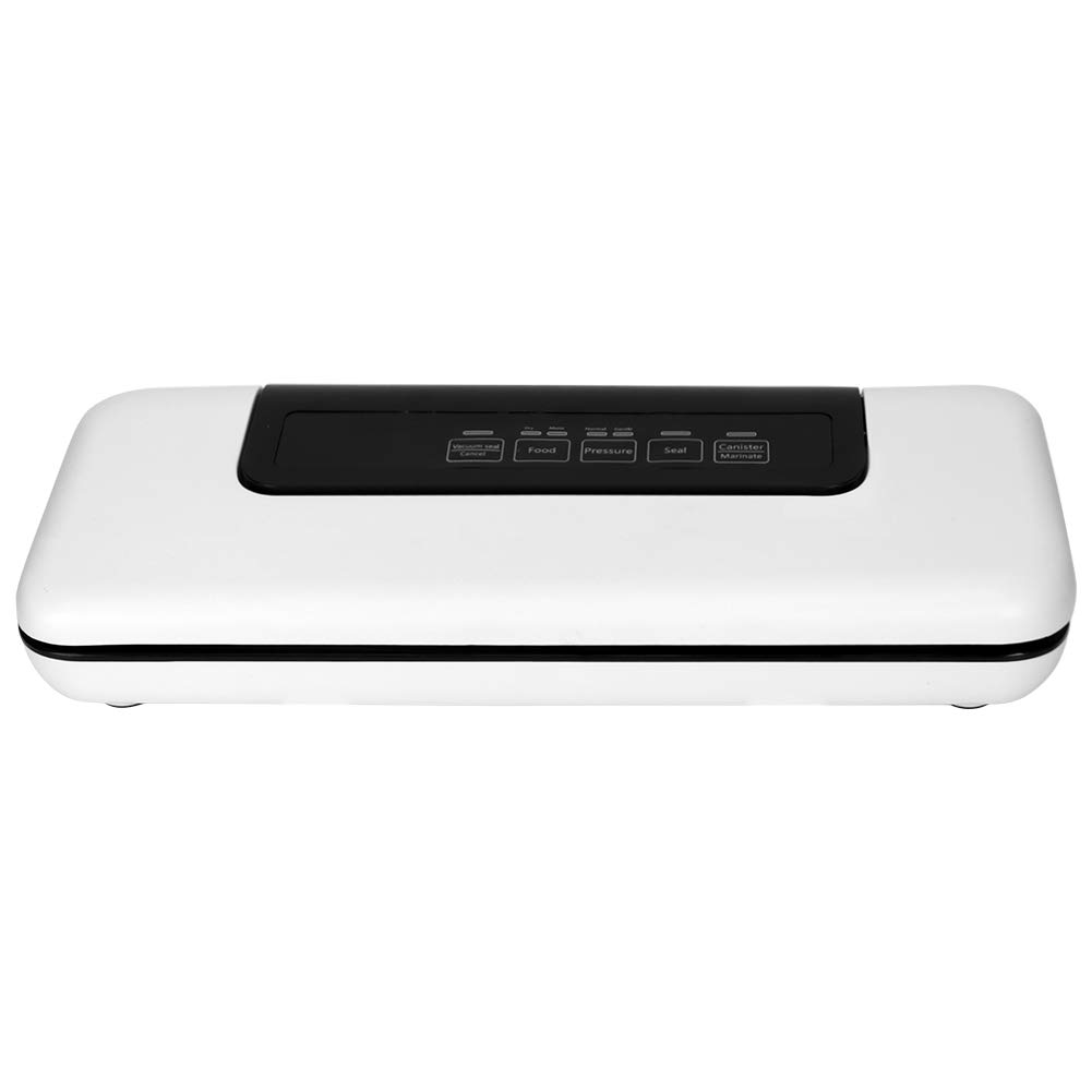 Commercial Automatic Vacuum Sealer Machine with Starter Kit - Heavy Duty Food Saver for Freshness Preservation | Perfect for Vacuum Sealing Meats, Cheese, Wine, Dry & Wet Foods | Ideal for Restaurants, Home Kitchens & Meal Prep