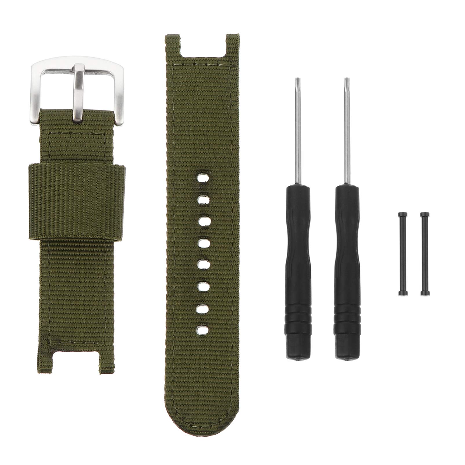 Premium Nylon Smart Watch Band - Durable & Waterproof Strap for Apple Watch, Samsung Galaxy, Fitbit - Perfect for Fitness, Swimming & Everyday Wear