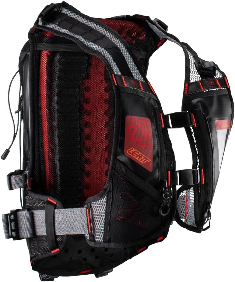 Leatt Hydration MTB HydraDri XP 2.0 Water Backpack - Lightweight Hydration Pack for Mountain Biking, Hiking & Outdoor Adventures