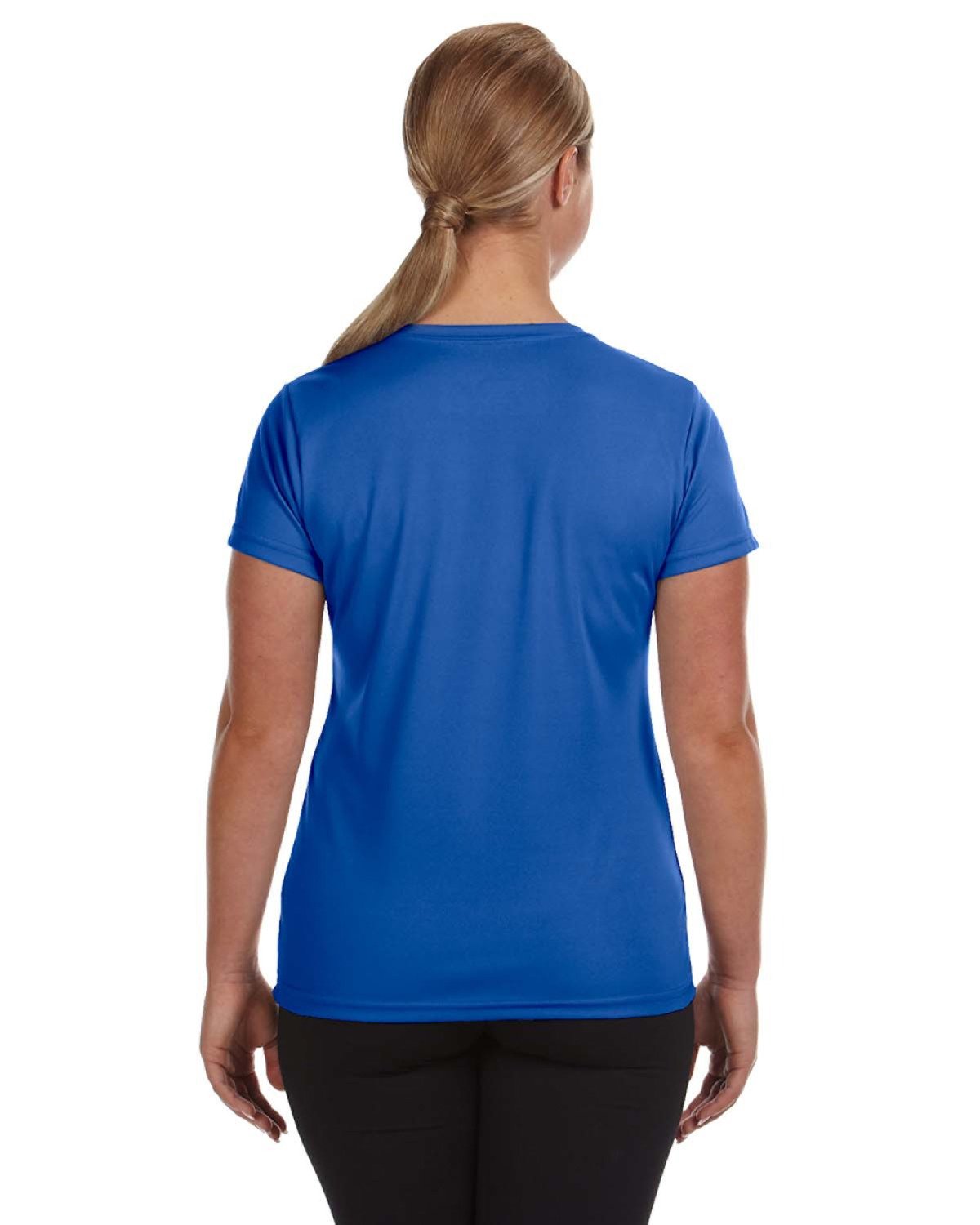 Augusta Sportswear 1790 Women's Performance Wicking T-Shirt - Moisture-Wicking Activewear for Running, Yoga & Gym Workouts
