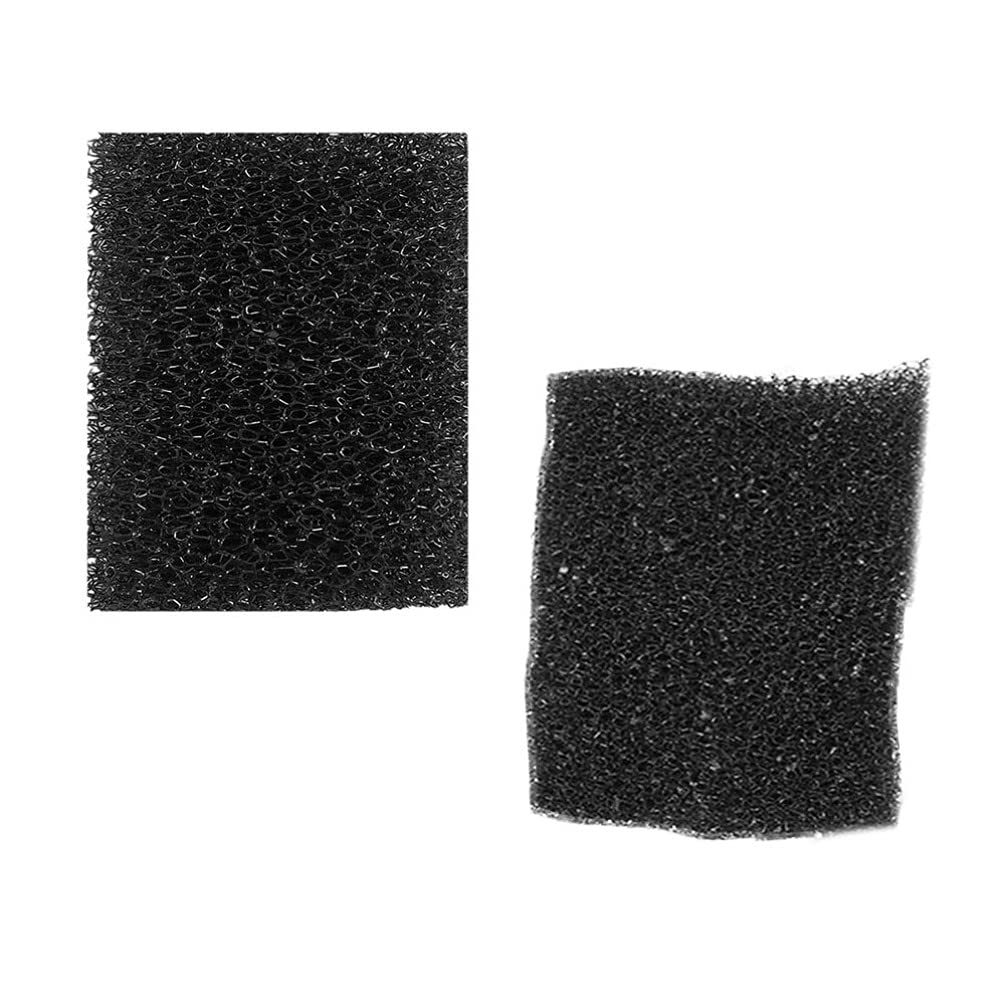 FRCOLOR 2-Pack Bulk Stipple Sponges for Halloween & Special Effects Makeup - Black Makeup Sponge Set for Professional SFX, Cosplay & Theatrical Makeup Application - Perfect for Creating Wounds, Zombie Looks & Scary Effects