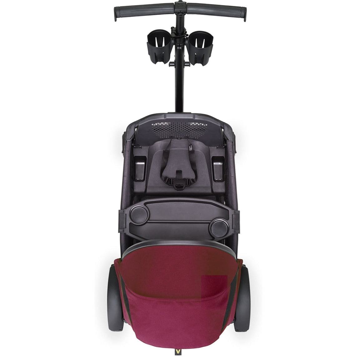 Veer Cruiser XL Custom Retractable Canopy - Adjustable Sun Shade for Strollers, Baby Carriers & Outdoor Gear - Perfect for Beach, Park and Family Outings