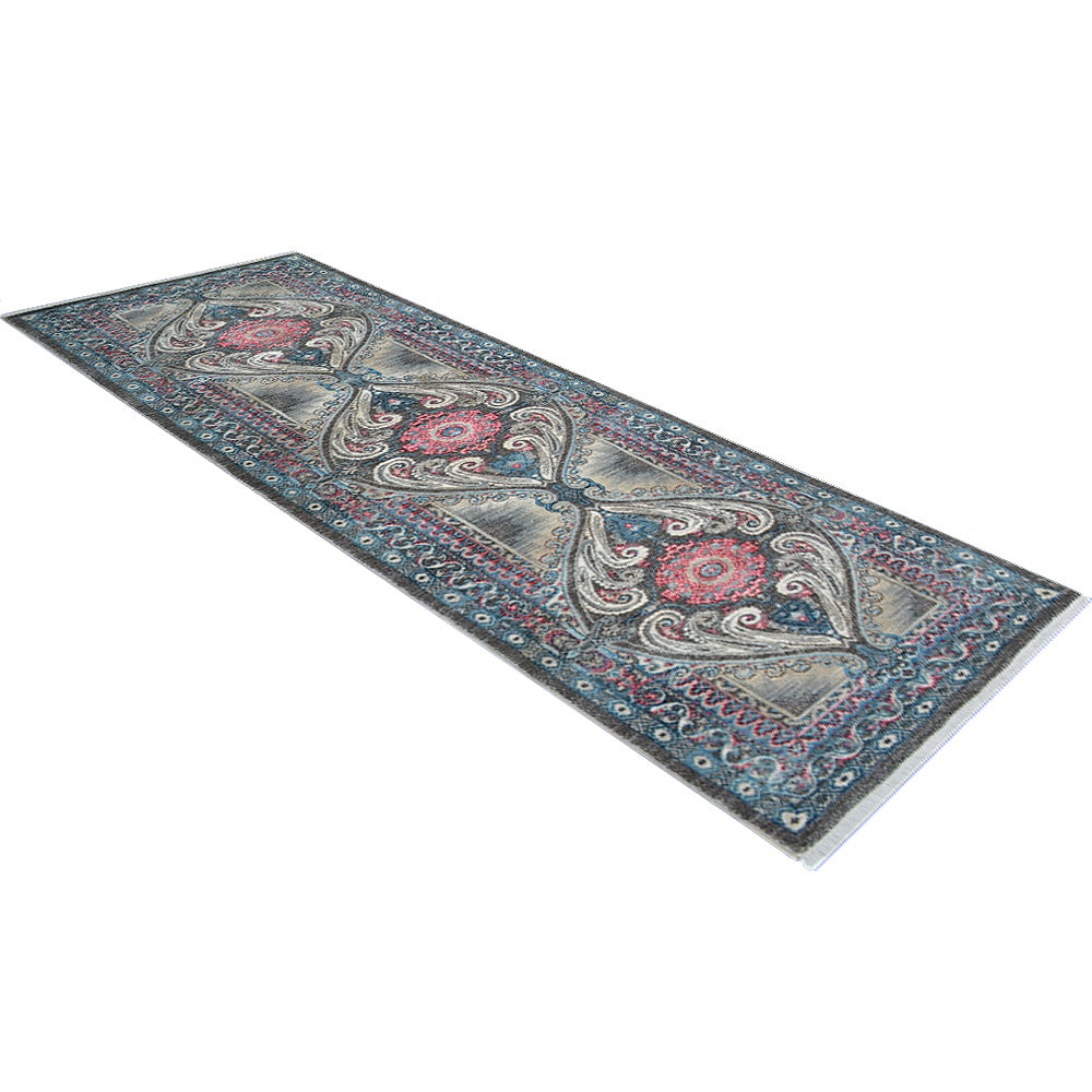 Handmade Machine Woven Carpet - Soft & Durable Area Rug for Living Room, Bedroom, Office - Perfect for Home Decor & Interior Design