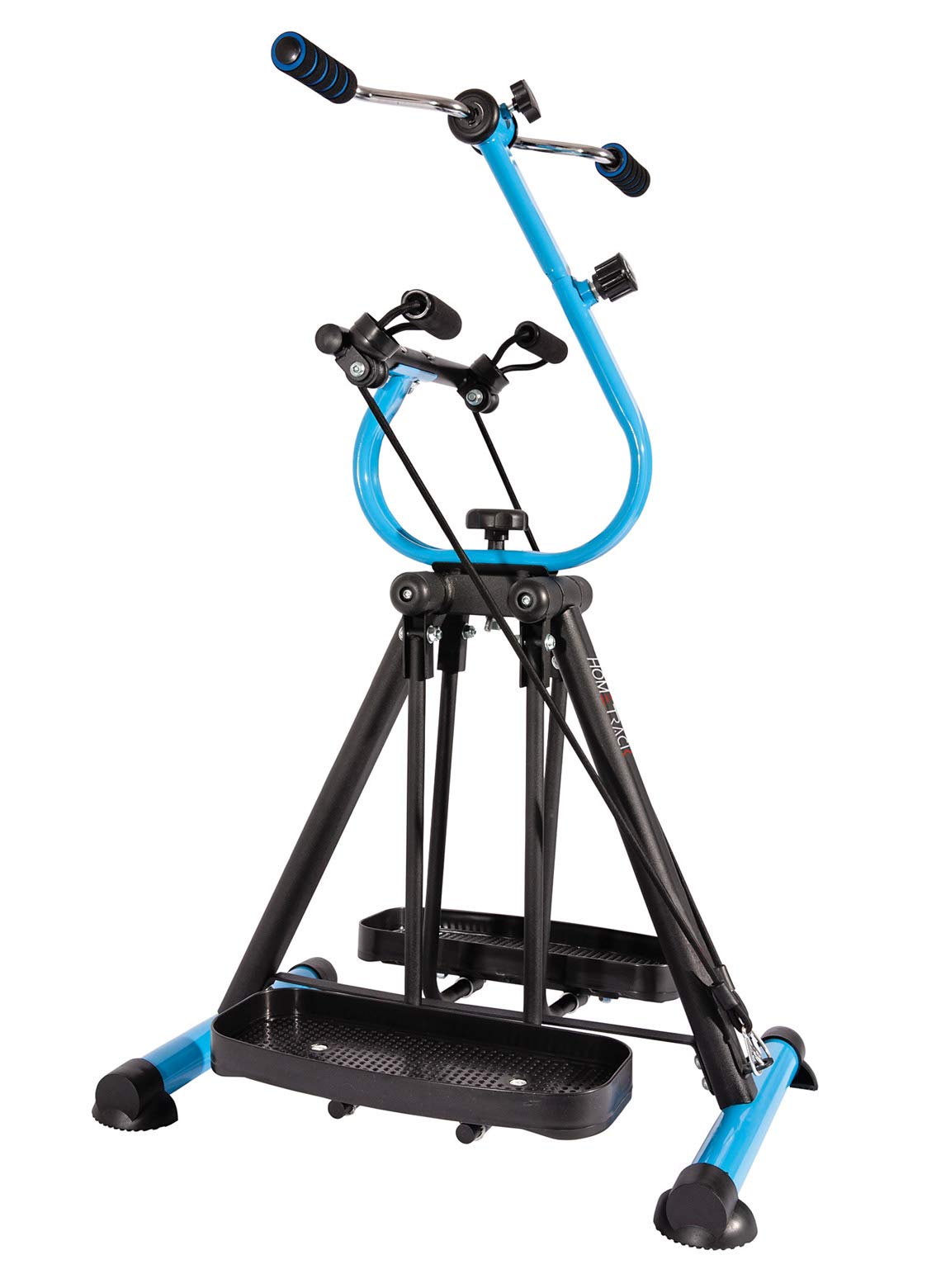 HomeTrack Home Gym - Portable & Adjustable Home Workout Equipment for Strength Training | Perfect for Small Spaces, Apartments & Full-Body Exercises