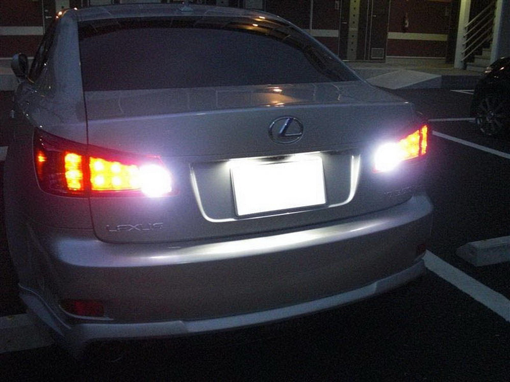 50W High Power CREE T10 LED Bulbs - Super Bright 912 921 T15 Replacement Bulbs for Car Backup Reverse Lights | Perfect for Night Driving & Parking Safety