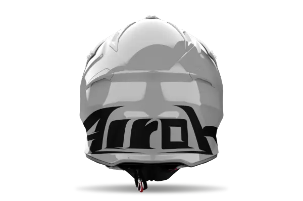 Airoh Aviator Ace 2 Motorcycle Helmet - Gloss Cement Grey - DOT & ECE Certified - Lightweight & Ventilated for Street & Racing Use
